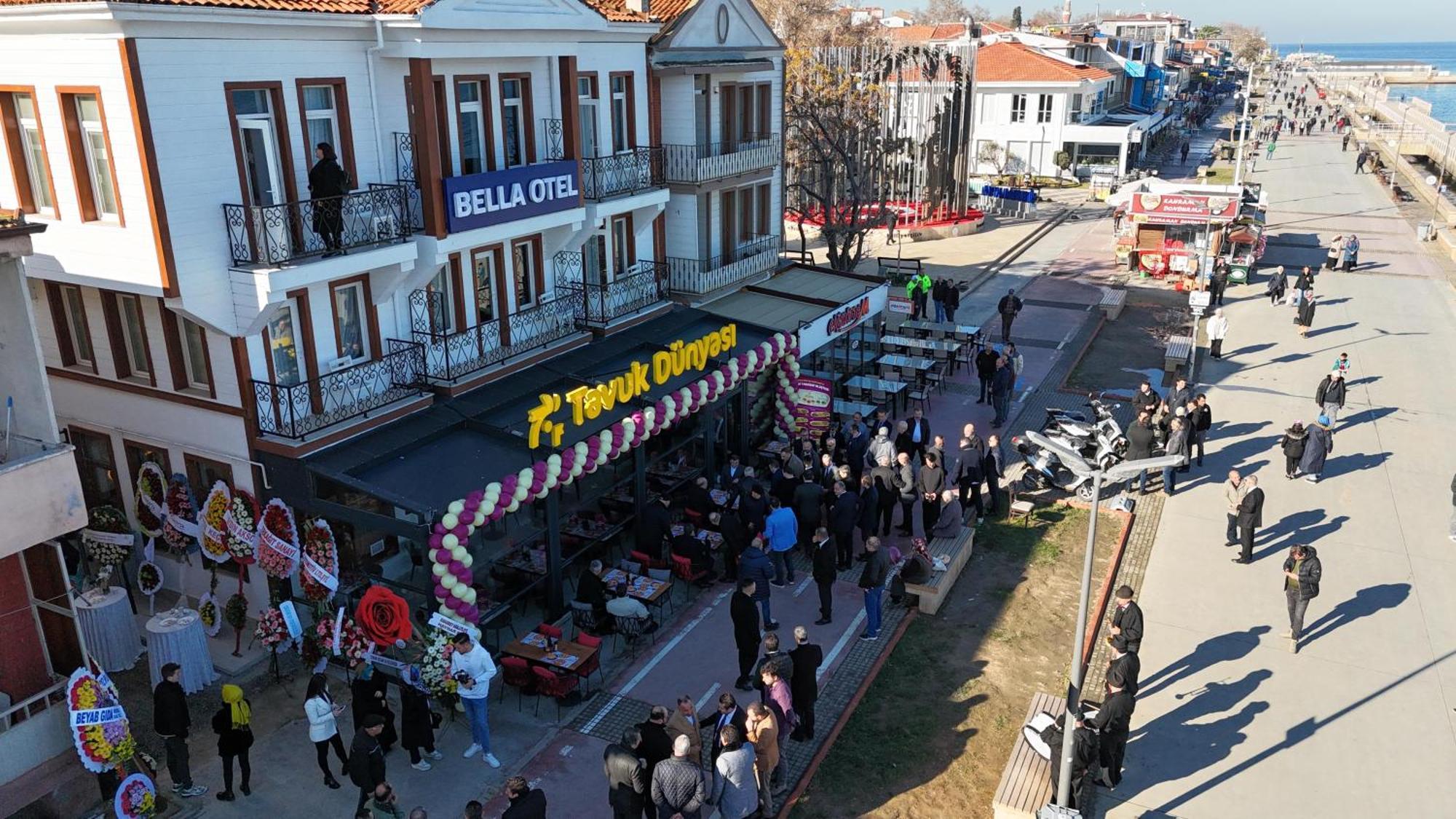 Bella Otel Mudanya Exterior photo